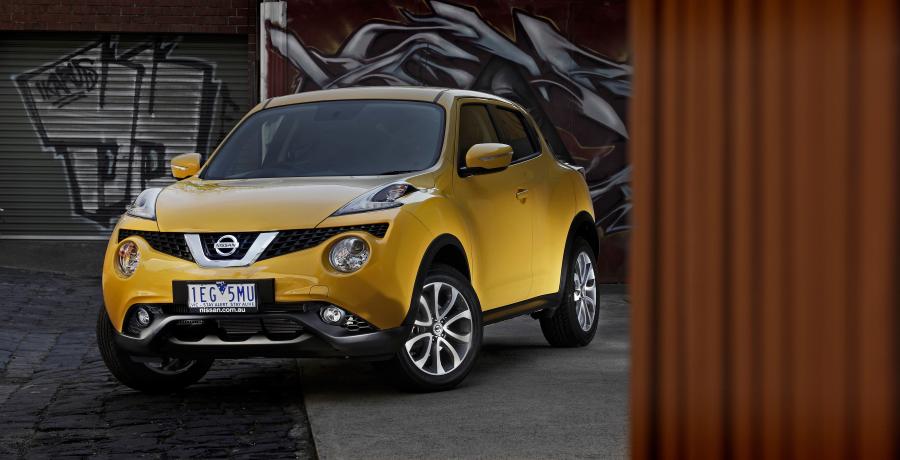  Nissan Juke 2015 года  (AU) (фото 2 из 29)